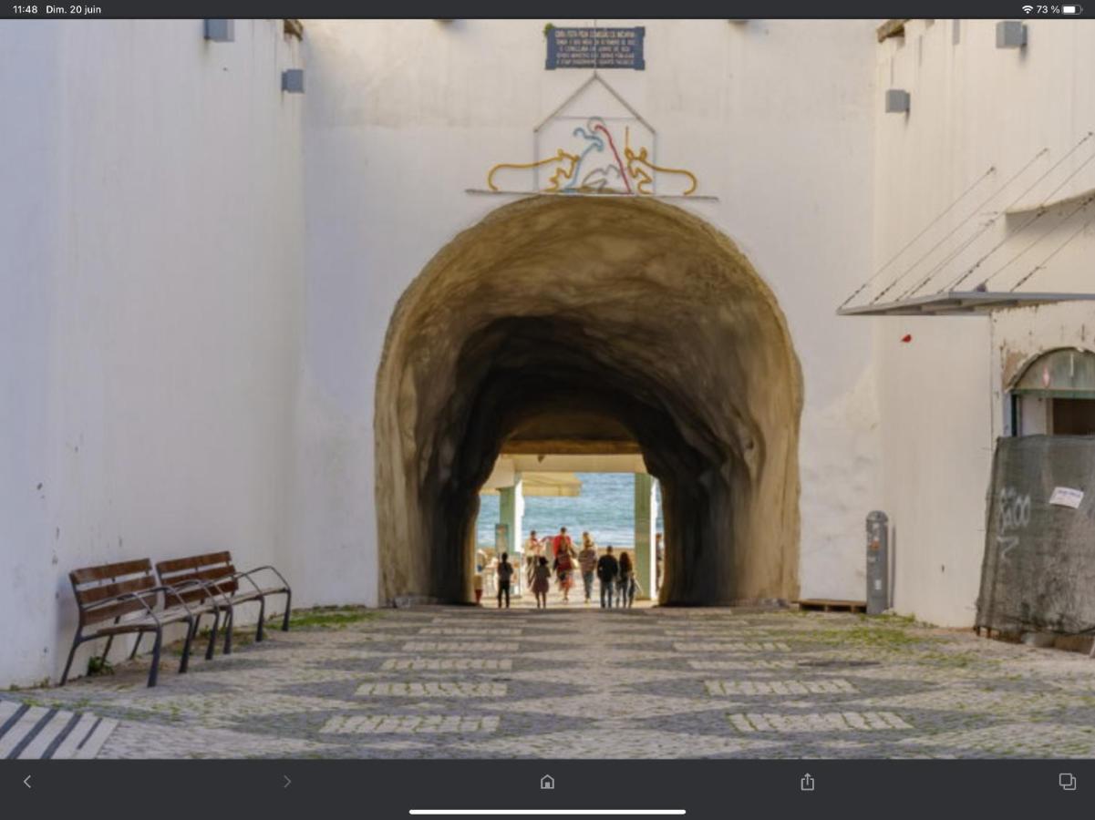 Plage Albufeira Ngoại thất bức ảnh