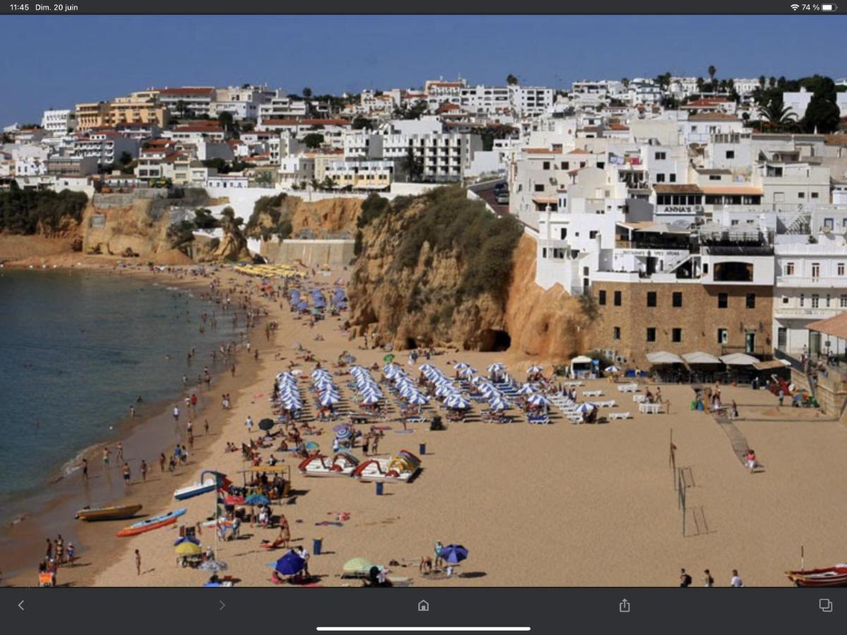 Plage Albufeira Ngoại thất bức ảnh